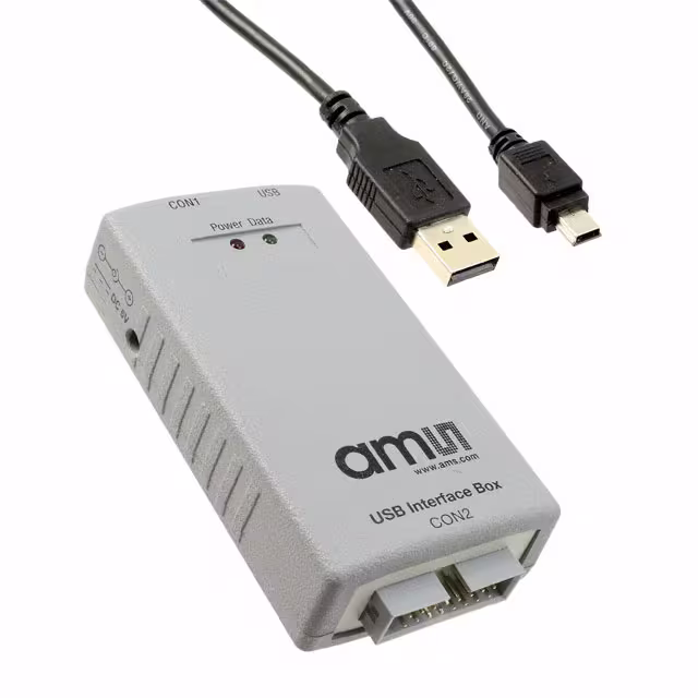 USB BOX V2 by ams-OSRAM USA INC., SENICO Electronics